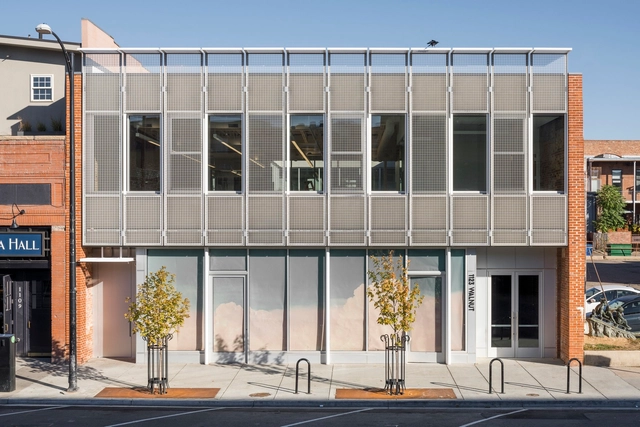 1123 Walnut St.  / MQ Architecture - Exterior Photography, Mixed Use Architecture, Facade, Door