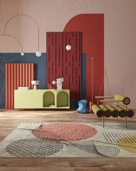 Wallpapers, Woods and Rugs: The Three Inkiostro Bianco Material Worlds - Featured Image