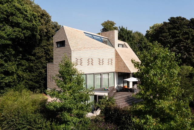 Villa Prinsenbolwerk / mojo/architecten - Exterior Photography, Houses, Garden, Facade