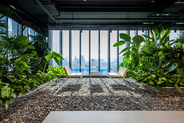 4 maneras de llevar la biofilia al espacio de trabajo urbano - Imagen Principal