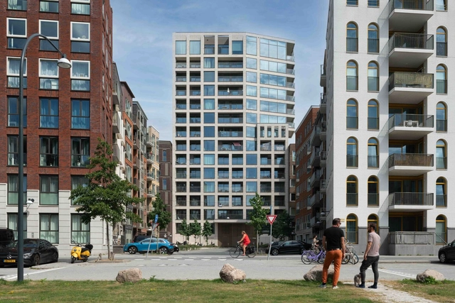 Carpe Diem Apartments / mojo/architecten - Exterior Photography, Apartments, Facade, Cityscape