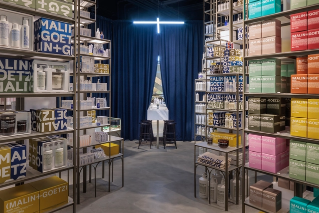 Malin + Goetz Canary Wharf Store / Jonathan Tuckey Design - Interior Photography, Retail Interiors, Lighting