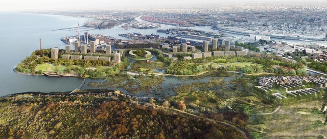 Buenos Aires y el río: conoce los ganadores del Concurso para el Parque Público Costa Urbana  - Imagen Principal