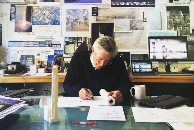 Architect Bill Hellmuth, Chairman and CEO of HOK, Passes Away at the Age of 69 - Featured Image