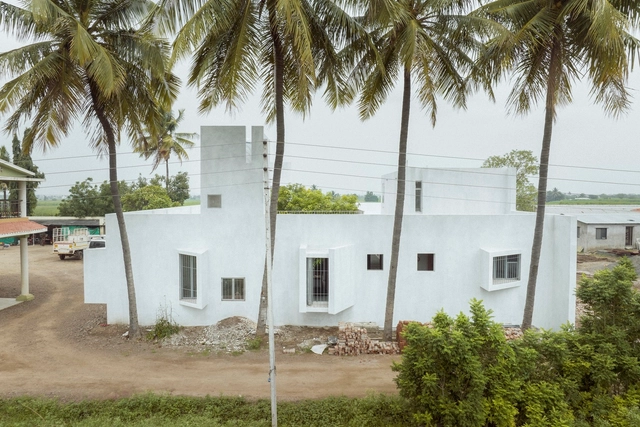 The House of Tranquil Rooms / Craft Narrative - Exterior Photography, Houses, Facade