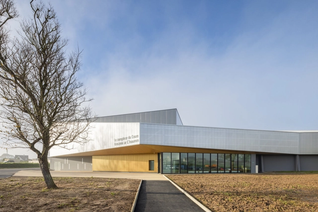 Renovação do Complexo Esportivo Salle du Coum / ENO Architectes - Fotografia de Exterior, Em Detalhe, Fachada