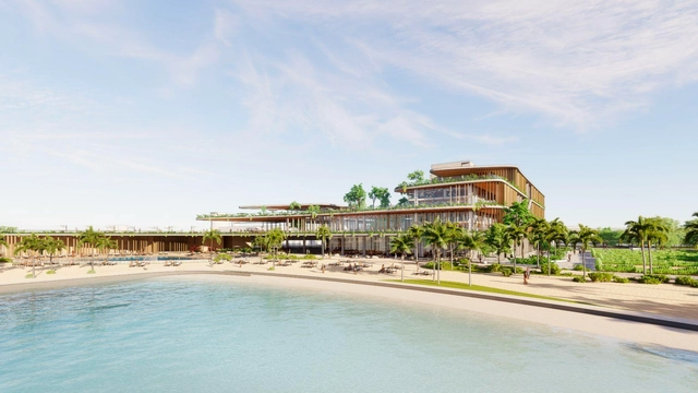 São Paulo ganhará praia artificial projetada por aflalo/gasperini arquitetos - Imagem de Destaque
