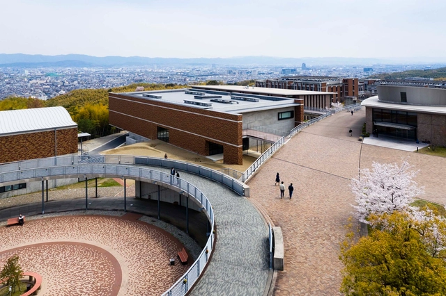 Katsura Library at Kyoto University / Waro Kishi + K.ASSOCIATES/Architects - Exterior Photography, University, Facade, Stairs