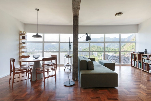 BE Apartment / MZNO - Interior Photography, Renovation, Table, Chair