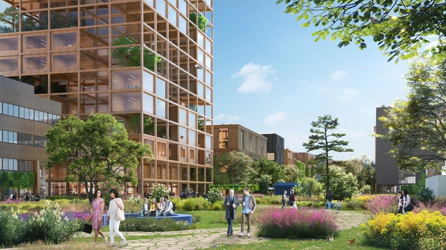 MVRDV Reveals Master Plan for Noviotech Campus Expansion in The Netherlands - Featured Image