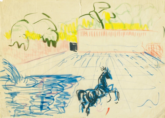 Sketches, Perspectives, Notes, and Drawings by Luis Barragán that Reveal Processes in His Work - Featured Image