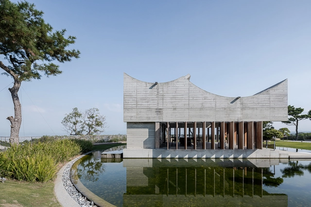 Watermoon Tea House / Behet Bondzio Lin Architekten - Exterior Photography, Houses, Garden, Facade