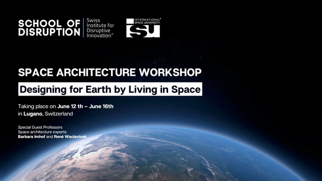 Space Architecture Workshop - Designing for Earth by Living in Space - Featured Image