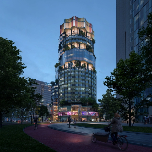 Heatherwick Studio and Barcode Architects Reveal the Design of Utrecht’s New City Center Hub - Featured Image