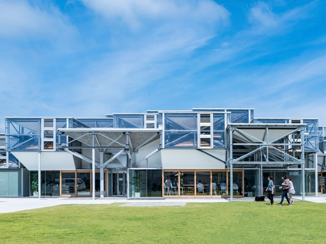 SEE SEA Park / Osamu Morishita Architect & Associates - Fotografia de Exterior, Arquitetura Comercial, Fachada