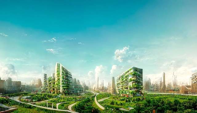 Concreto de bajas emisiones para reducir la huella de carbono en la construcción - Imagen Principal