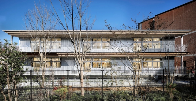 昭和学院附属小学西楼 / 日建设计 - 建筑图, 小学及初中, 表皮
