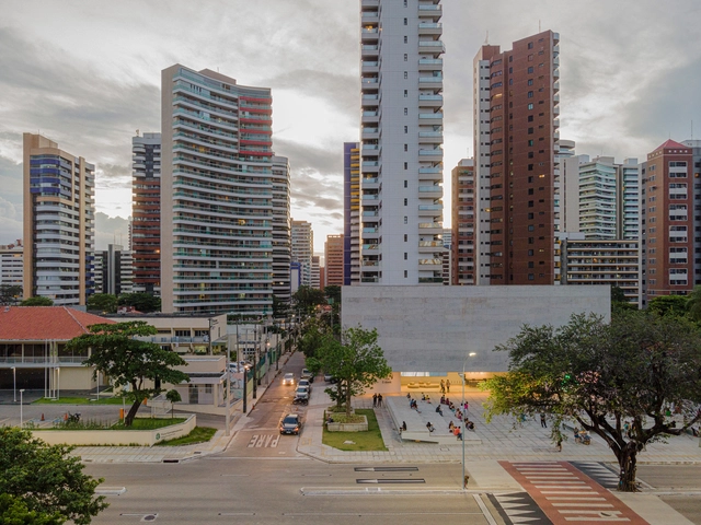MIS - Sound and Image Museum of Ceará / Carvalho Araújo - Exterior Photography, Museum, Facade, Cityscape