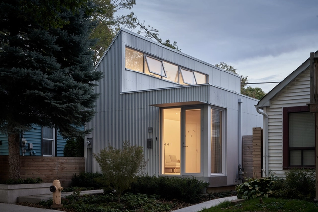Craven Road Cottage / Anya Moryoussef Architect (AMA) - Exterior Photography, Houses, Garden, Door, Facade
