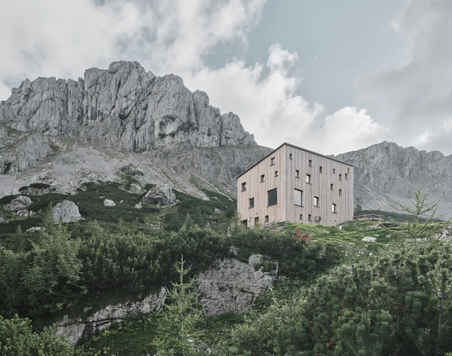 Voisthaler Hut  / Dietger Wissounig Architekten - Exterior Photography, Tourism, Facade