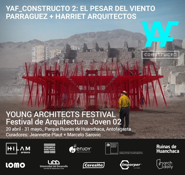 YAF_CONSTRUCTO 2: Young Architects Festival en Antofagasta - Imagen Principal