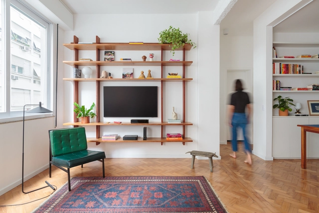 Apartamento LM / MZNO - Fotografia de Interiores, Renovação, Mesa, Cadeira