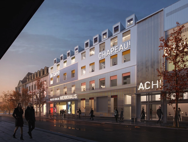 MVRDV Reveals Design for the Extensive Renovation Project of the Koblenz Theater in Germany - Featured Image