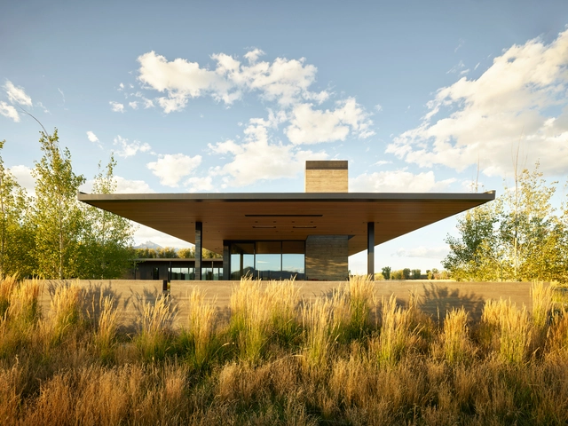 Black Fox Ranch / CLB Architects - Exterior Photography, Houses, Facade