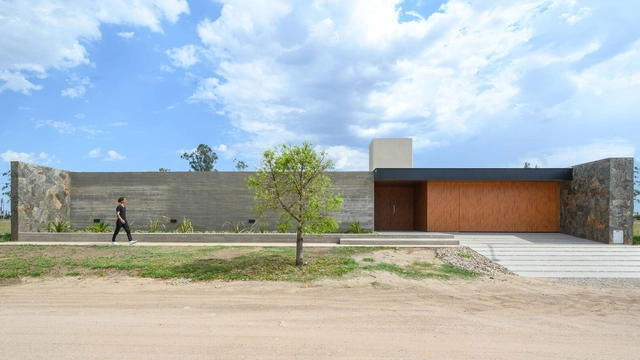 Casa Íntima / Karlen + Clemente - Fotografía exterior, Casas, Fachada