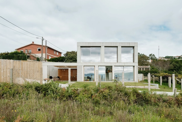 Single-Family House in Carabuxeira / Carbajo Barrios Arquitectos - Exterior Photography, Houses, Facade