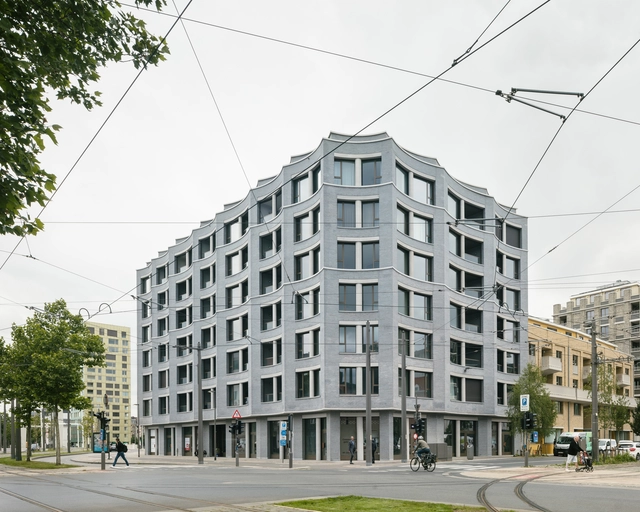 Cadix Palazzo Apartments / Bovenbouw - Exterior Photography, Apartments, Facade