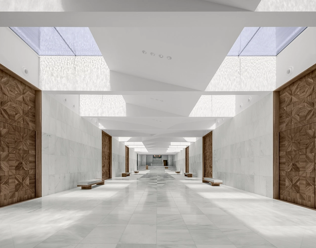 Museu Paleis Het Loo / KAAN Architecten - Fotografia de Interiores, Museu, Dormitório, Fachada, Pilar, Arco