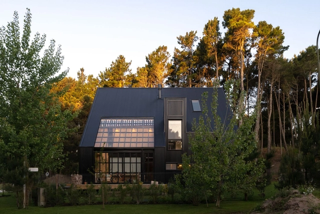 Casa CMMY / Estudio Galera - Fotografía exterior, Casas, Fachada, Bosque