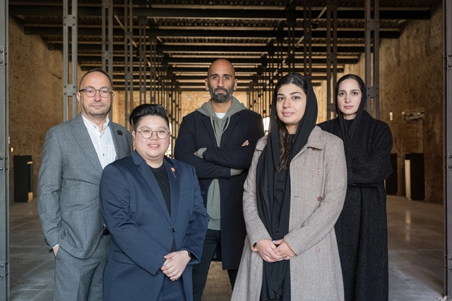 The Pavilion of Saudi Arabia Explores Legacy and Materiality at the Venice Biennale 2023 - Featured Image