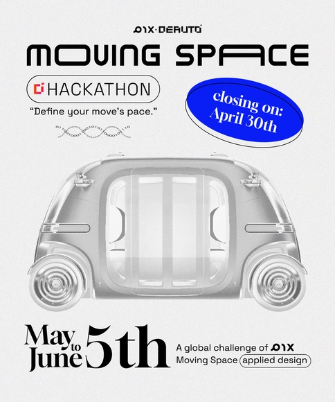 Call for Entries for Moving Space Hackathon: Redesign Rideshares Using Generative AI - Featured Image