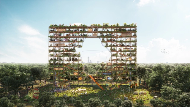 梵高家乡双年展首位策展人：Winy Maas / MVRDV - 主图