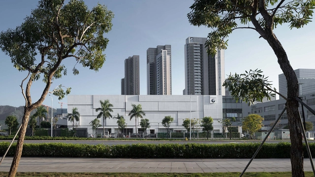 BMW宝马前海客户体验中心  / 朱海博建筑设计事务所 - 建筑图, 商店, 花园, 表皮, 城市