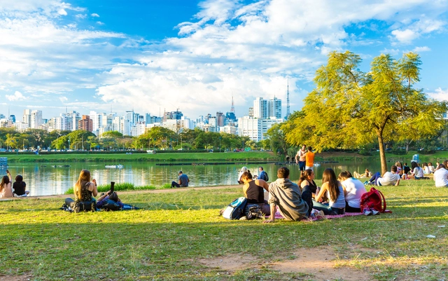 São Paulo lança iniciativa para promover espaços públicos verdes - Imagem de Destaque