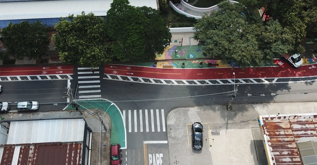 Jundiaí inaugura rua completa com área dedicada à primeira infância  - Imagem de Destaque