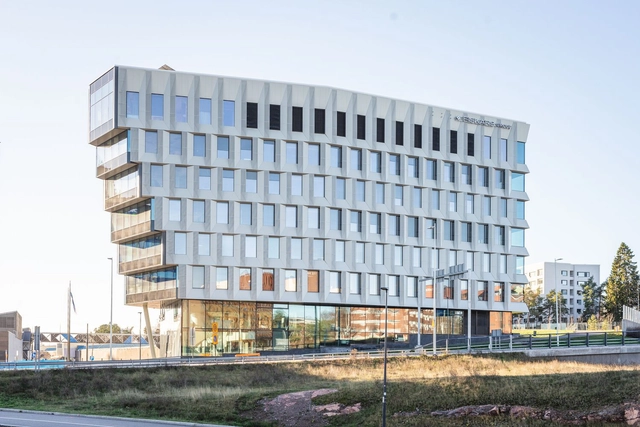 KN Next Office Building / SARC Architects - Exterior Photography, Office Buildings, Facade