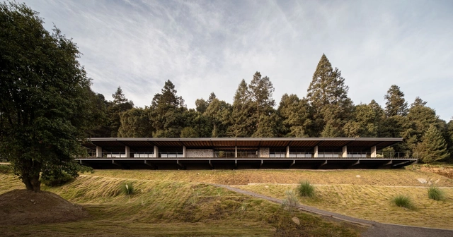 Casa Club Hípico Piedra Grande / Studio rc  - Fotografía exterior, Casas, Jardín, Bosque