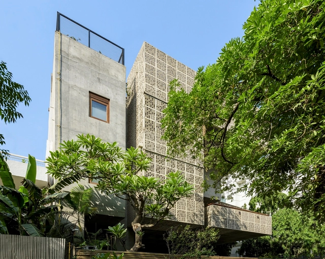 虚空之家 / Malik Architecture - 建筑图, 独立住宅, 花园, 表皮