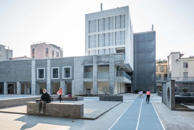 Xianfeng Community Renovation / Atelier cnS + GZUPDS - Exterior Photography, Renovation, Facade
