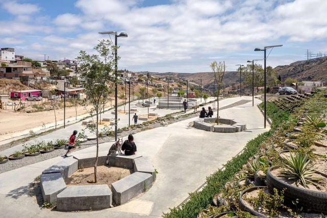 Diseño ecológico: Infraestructuras verdes y espacio público en América Latina y el Caribe - Imagen Principal