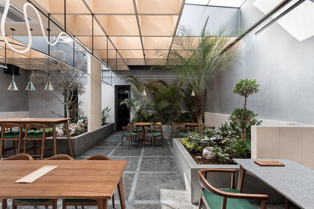 BEIGE Café & Bakery / Arch.Lab - Interior Photography, Coffee Shop, Table, Chair