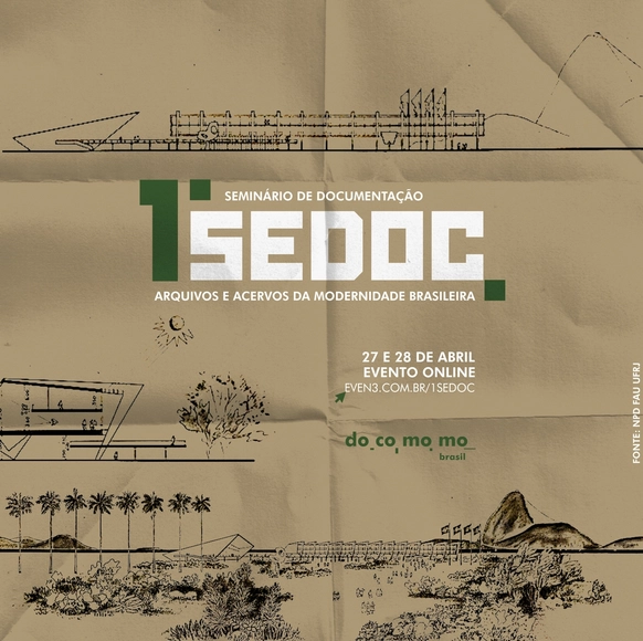 I Seminário de Documentação: Arquivos e Acervos da Modernidade Brasileira - Imagem de Destaque