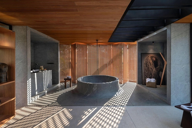 Fresh Outdoor-Inspired Bathroom Experiences That Soak the Soul in Nature - Featured Image