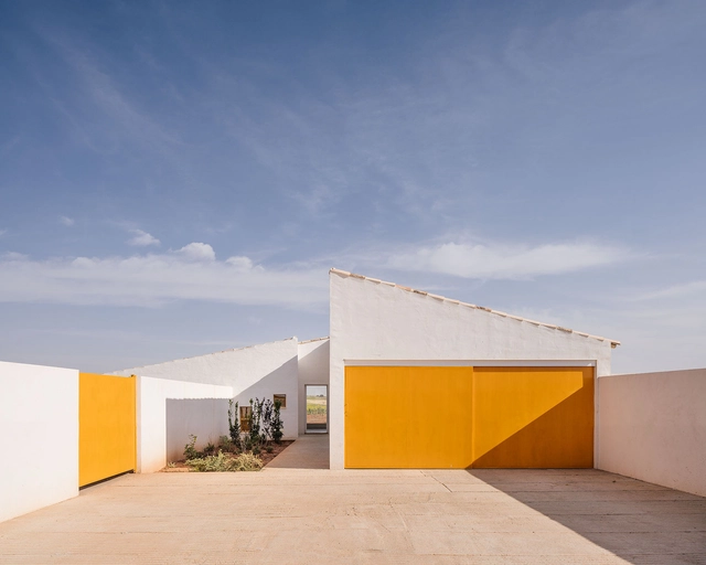 Countryside House Zafra de Záncara / Canobardin - Exterior Photography, Houses, Facade, Door