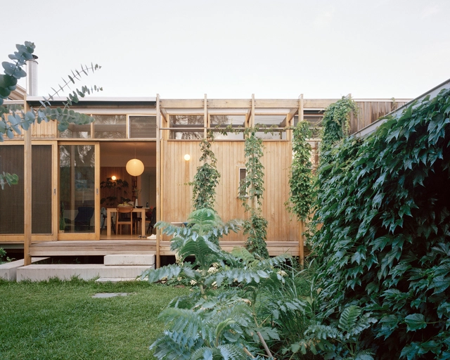 Casa Arthur / Oscar Sainsbury Architects - Fotografia de Exterior, Casas, Jardim, Porta, Fachada, Cadeira