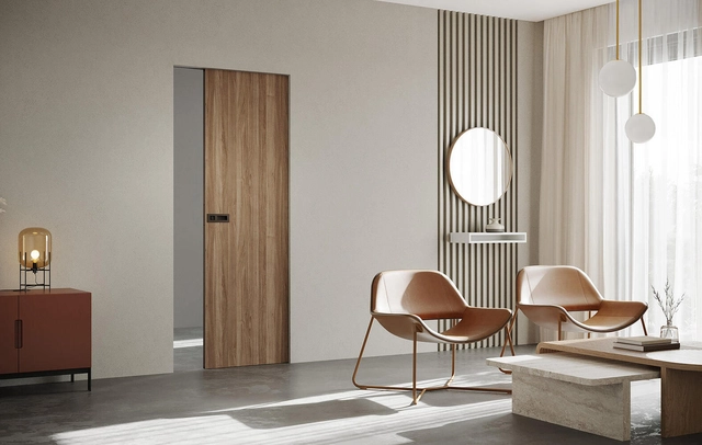 Achieving Maximum Flexibility (and Style) with Frameless Pocket Doors - Featured Image